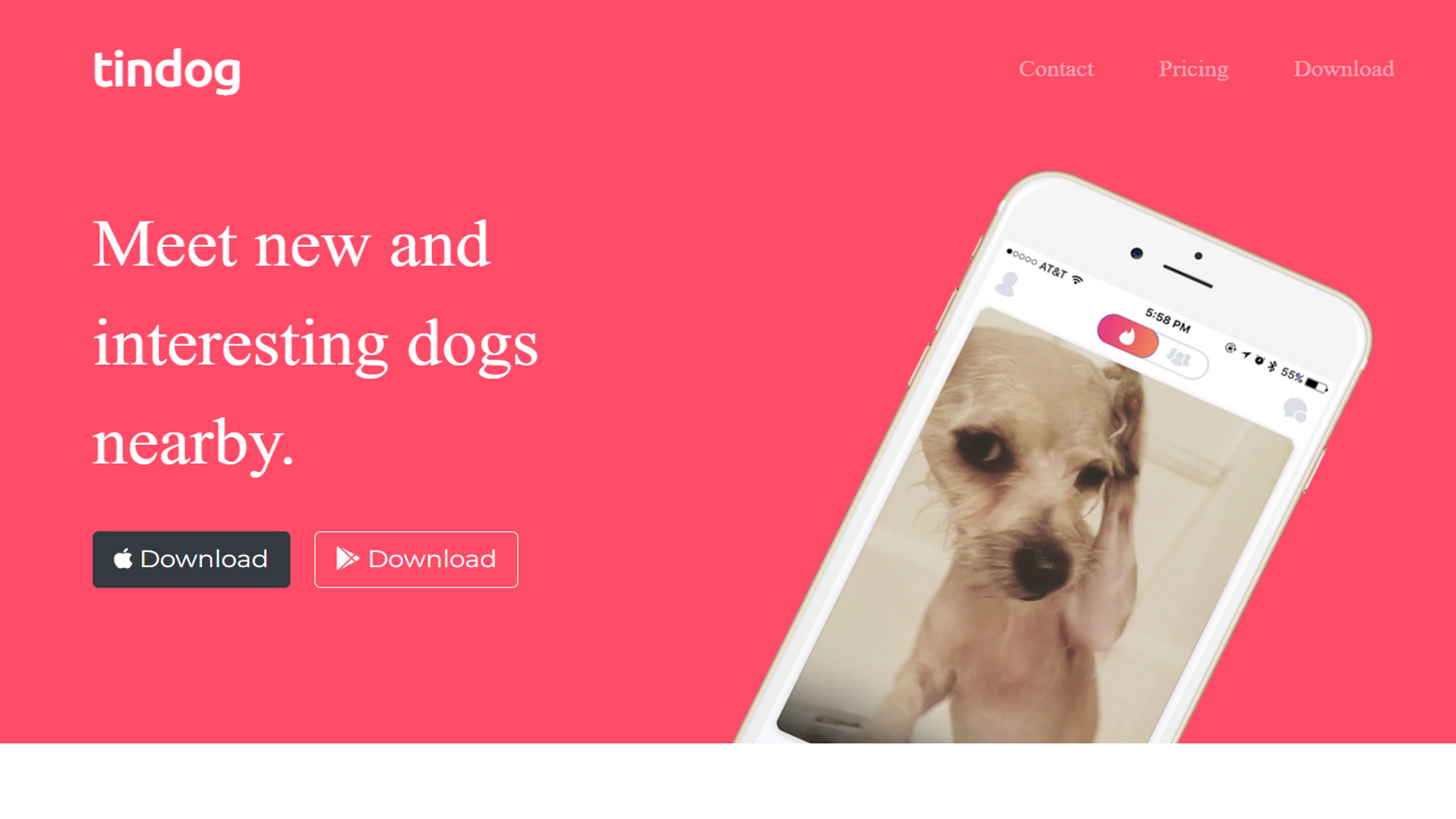 tinder for dogs